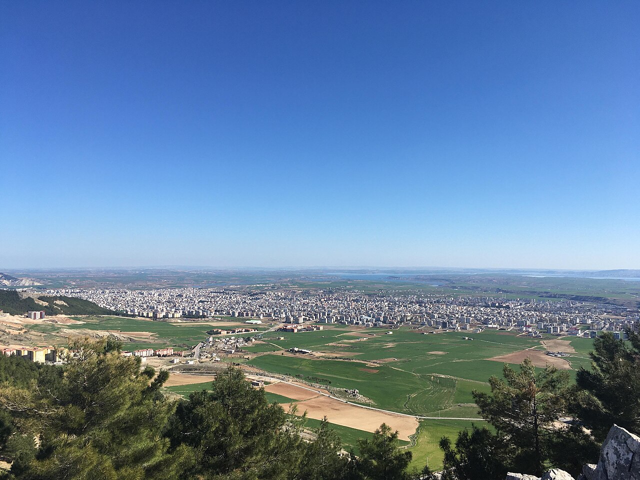 Adıyaman ilinden görünüm