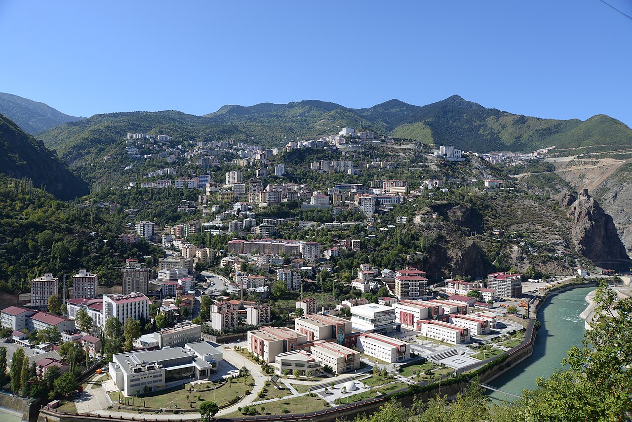 Artvin ilinden görünüm