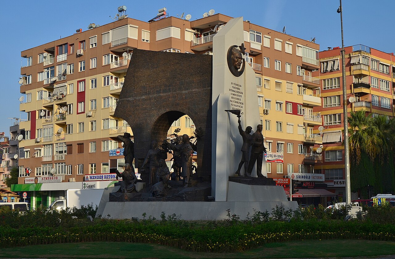 Aydın ilinden görünüm