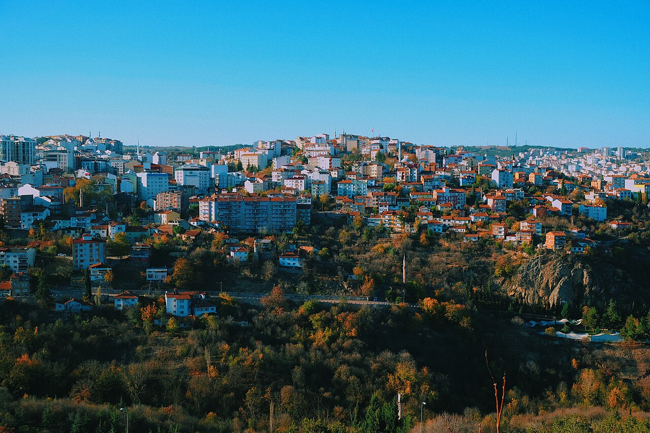 Bilecik ilinden görünüm
