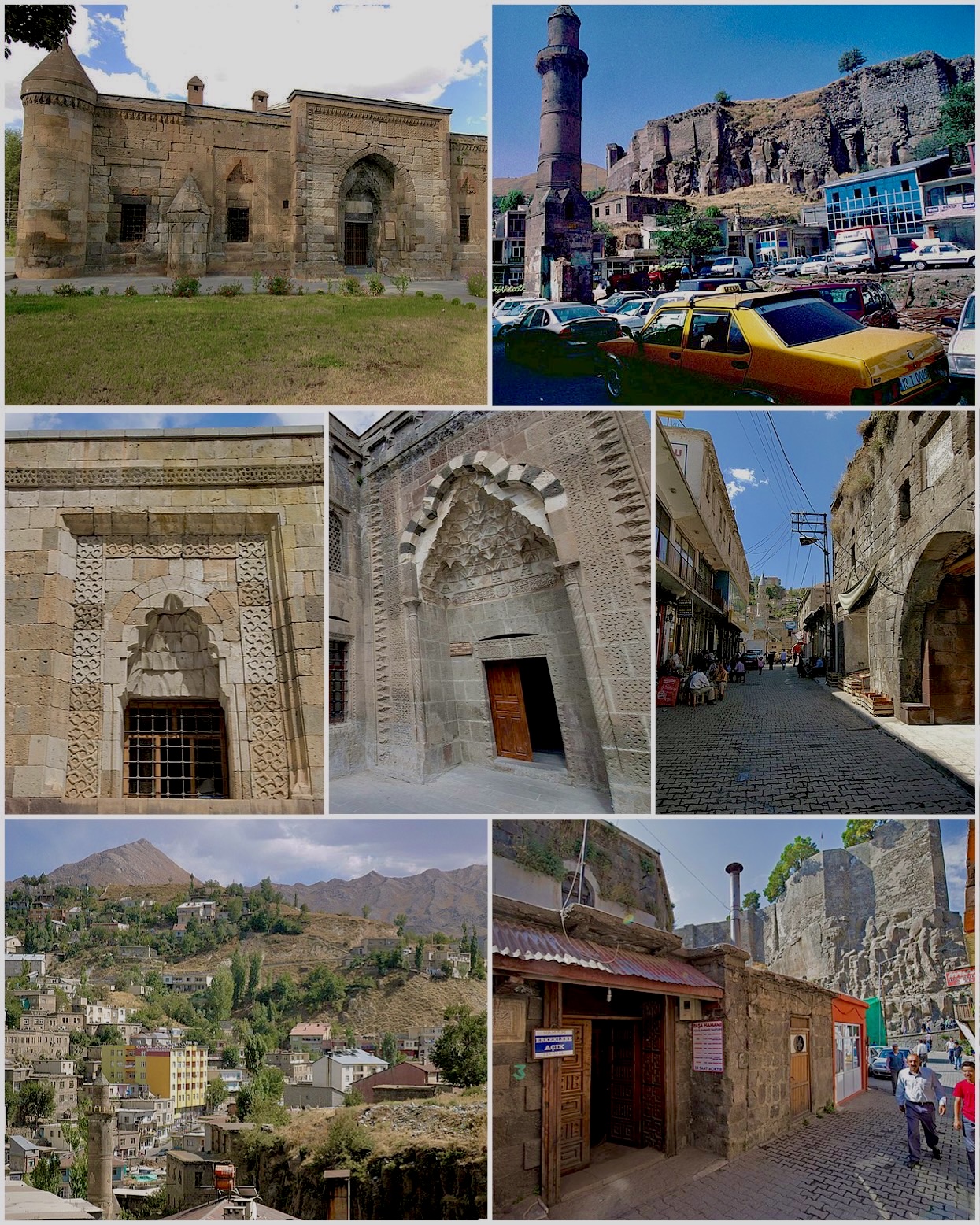 Bitlis ilinden görünüm