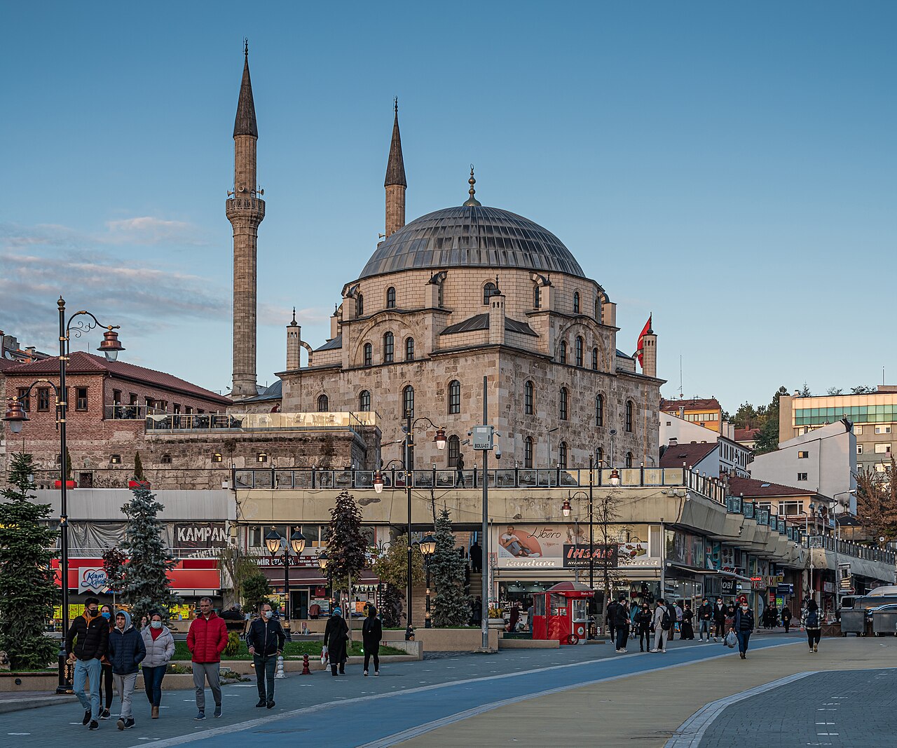 Bolu ilinden görünüm