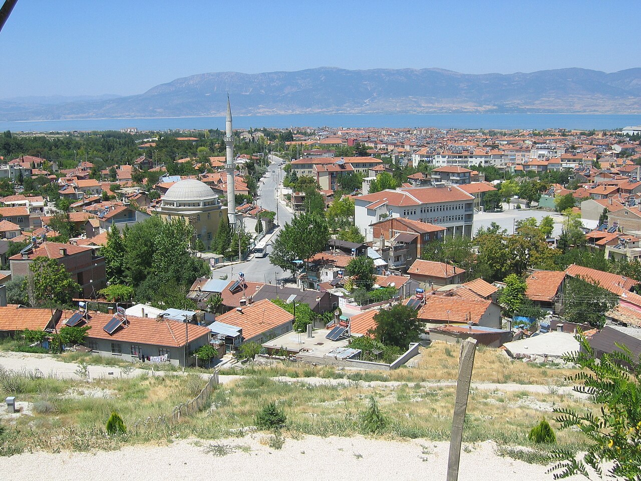 Burdur ilinden görünüm