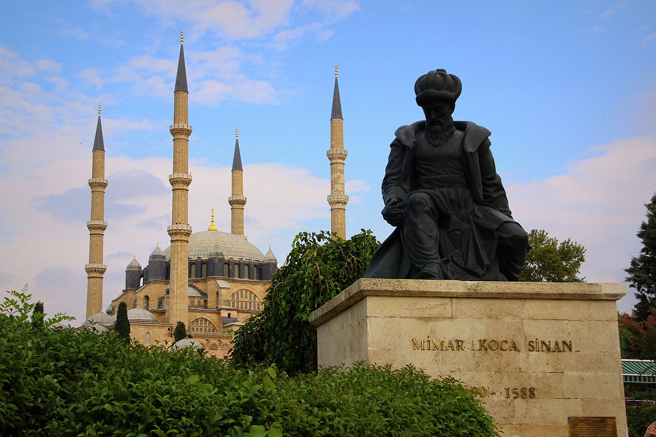 Edirne ilinden görünüm