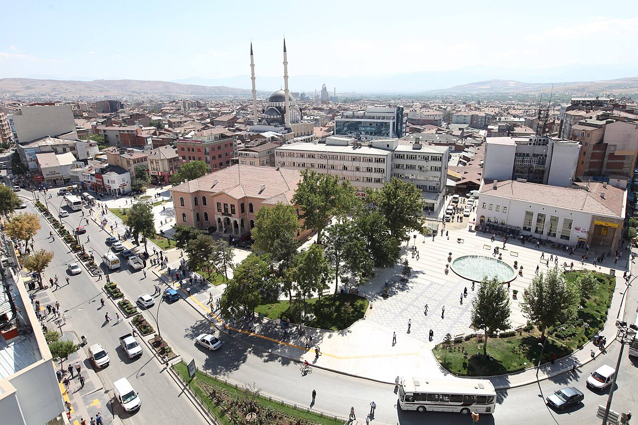 Elazığ ilinden görünüm