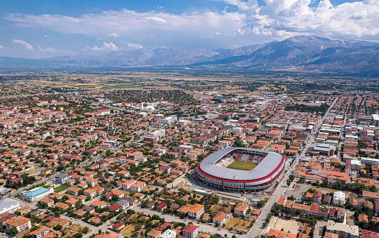 Erzincan ilinden görünüm
