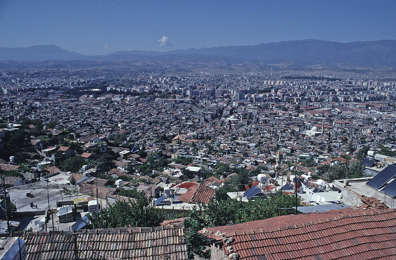 Hatay ilinden görünüm