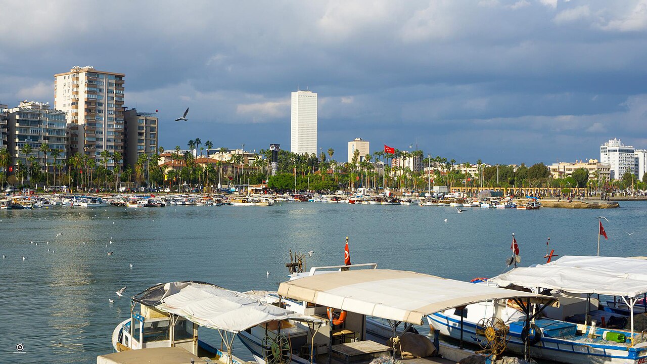 Mersin ilinden görünüm