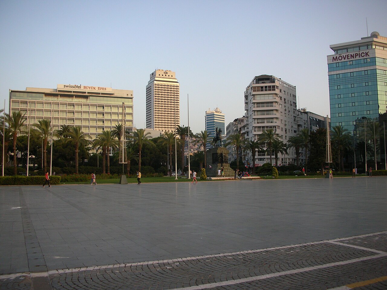 İzmir ilinden görünüm