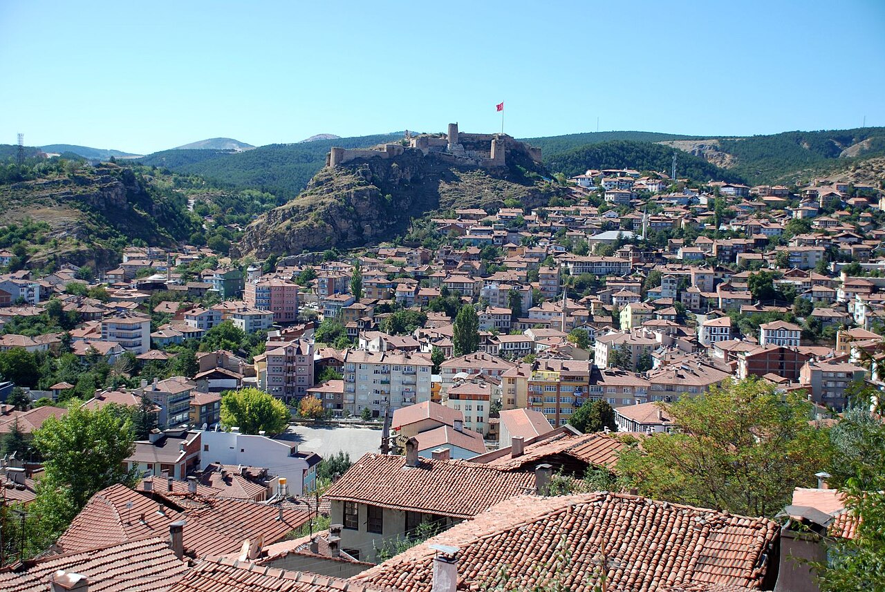 Kastamonu ilinden görünüm