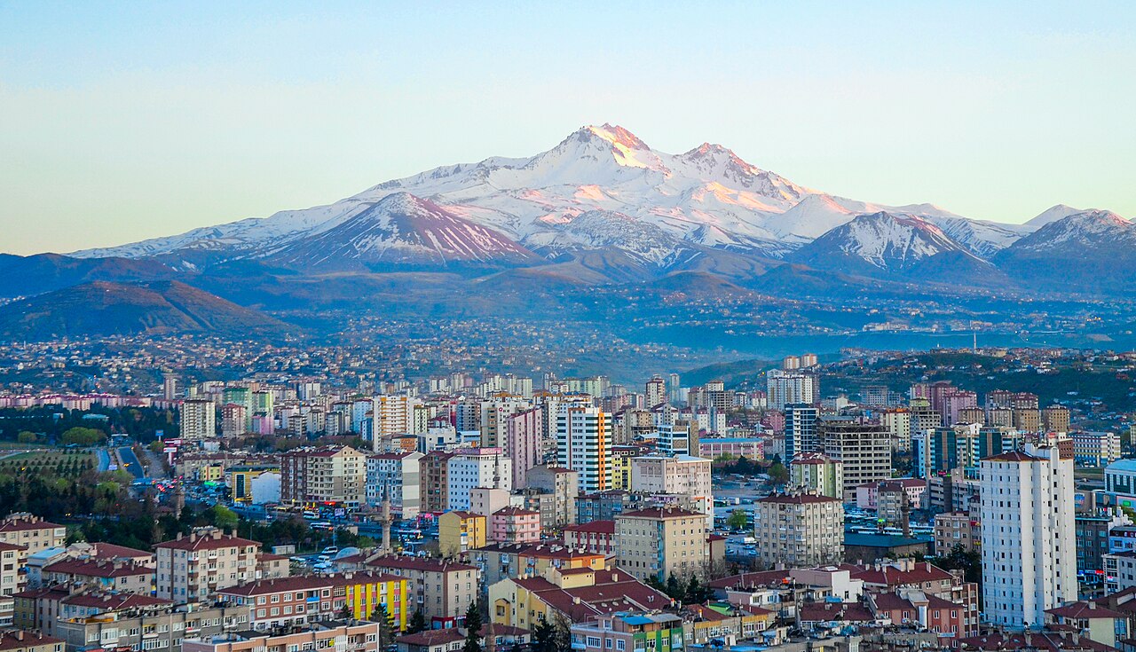 Kayseri ilinden görünüm