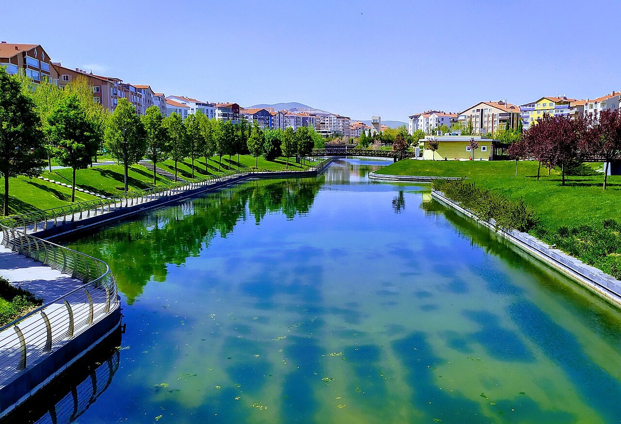 Kırşehir ilinden görünüm