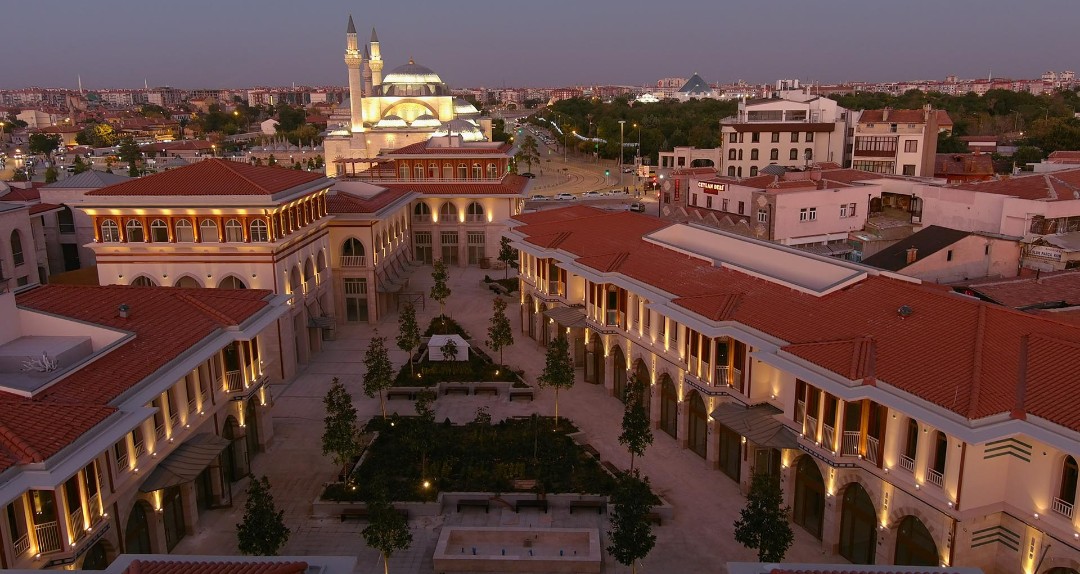 Konya ilinden görünüm