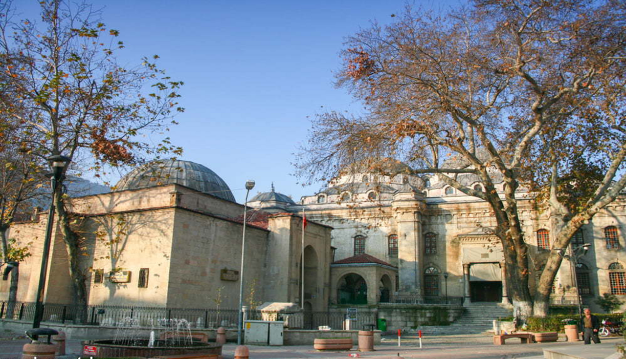 Kütahya ilinden görünüm