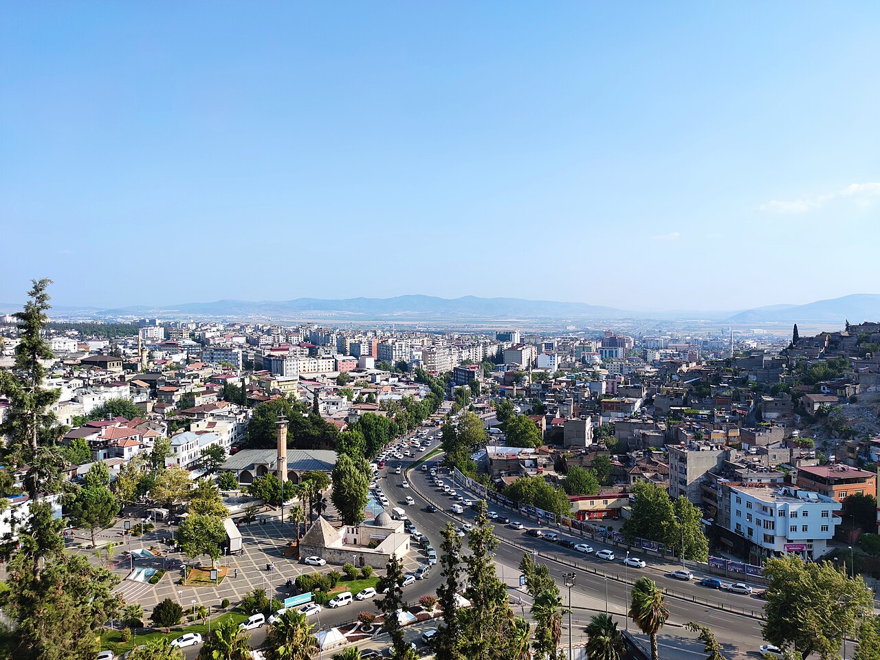Kahramanmaraş ilinden görünüm