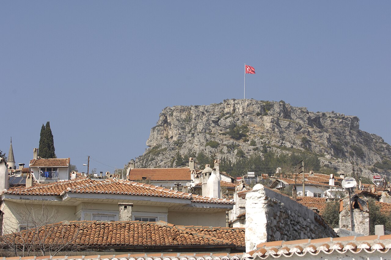 Muğla ilinden görünüm