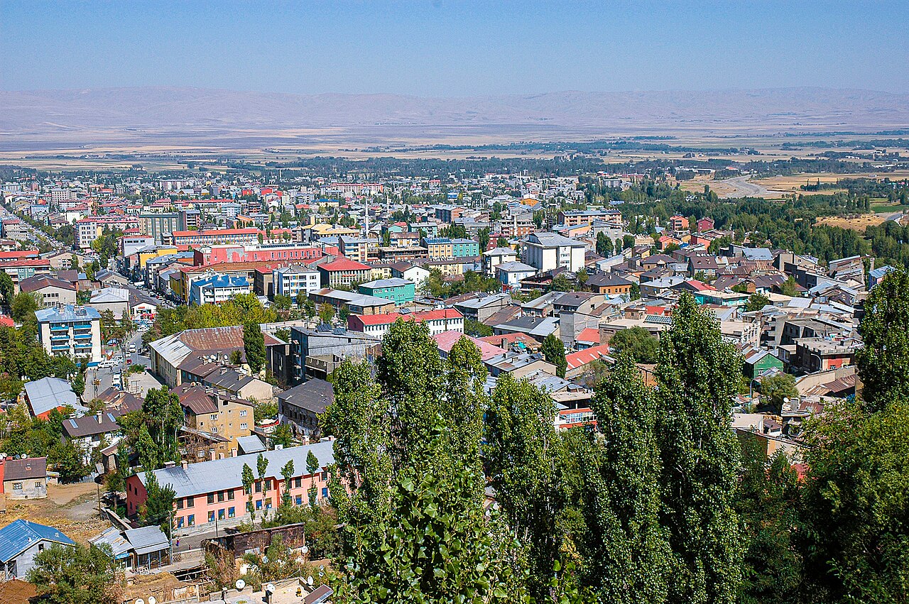 Muş ilinden görünüm