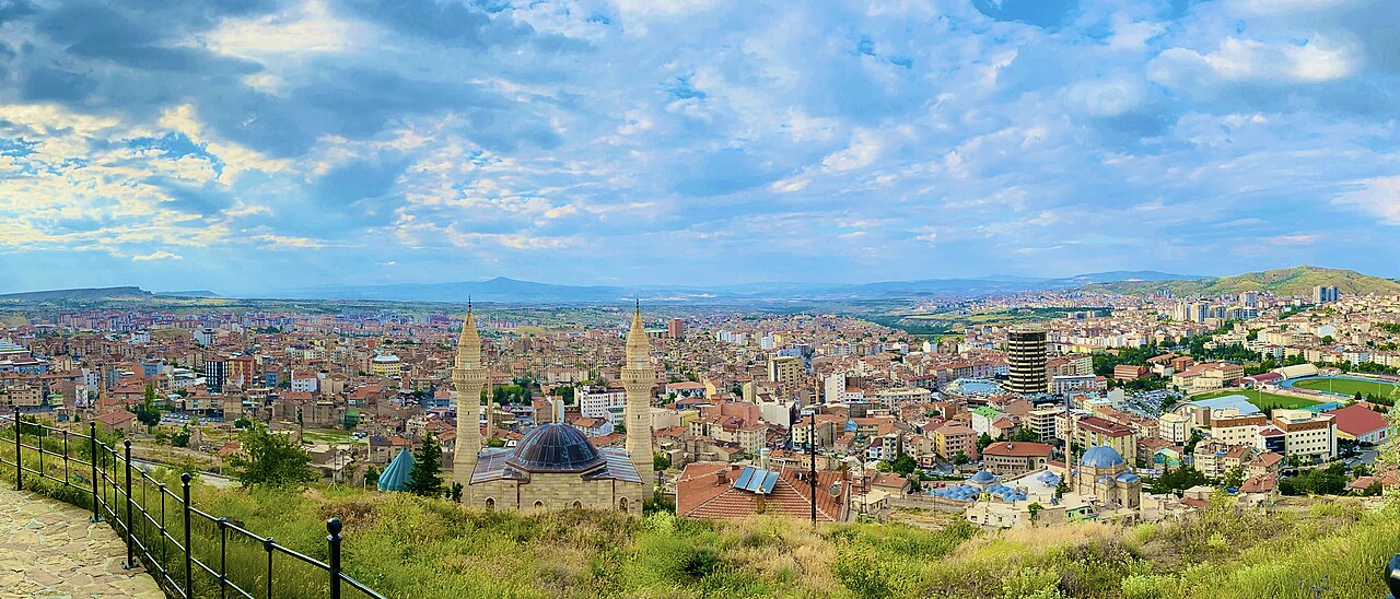 Nevşehir ilinden görünüm