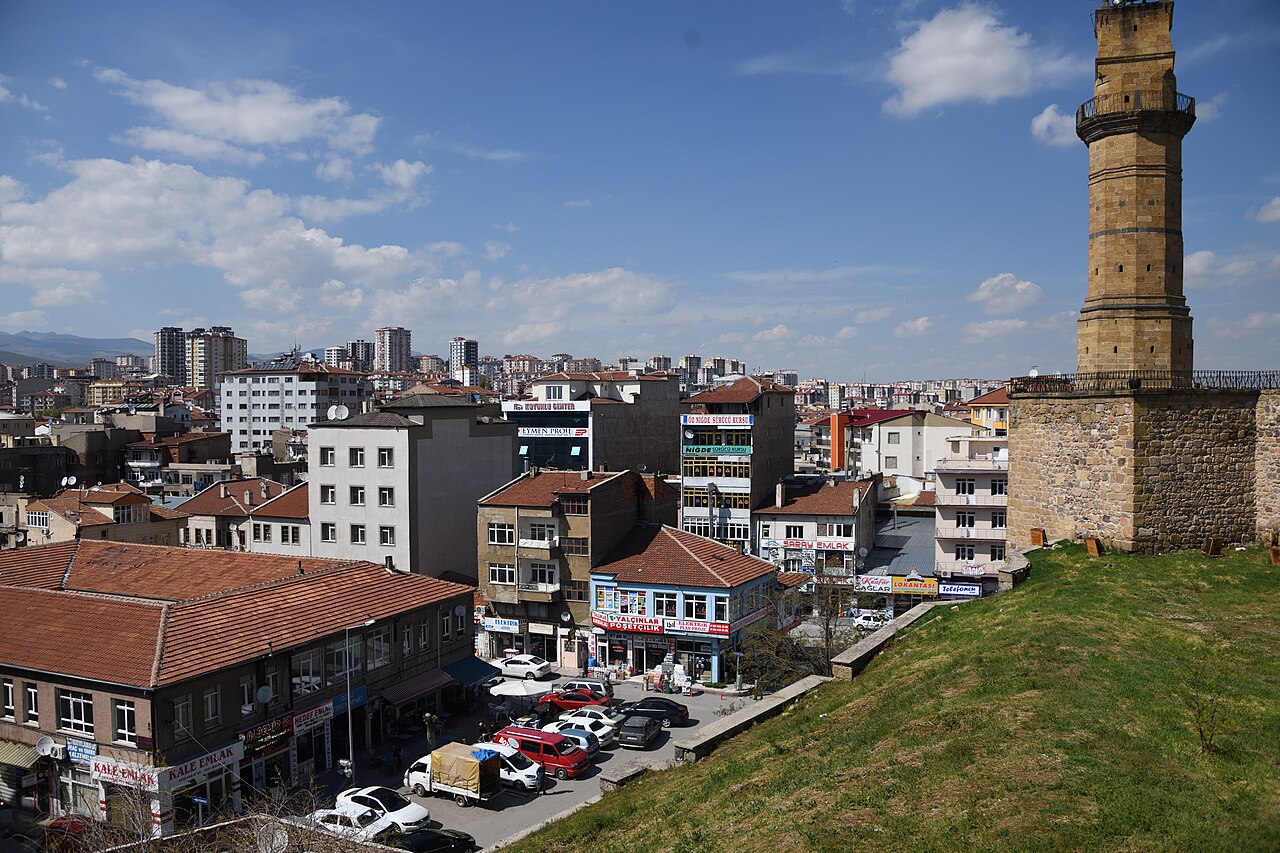 Niğde ilinden görünüm