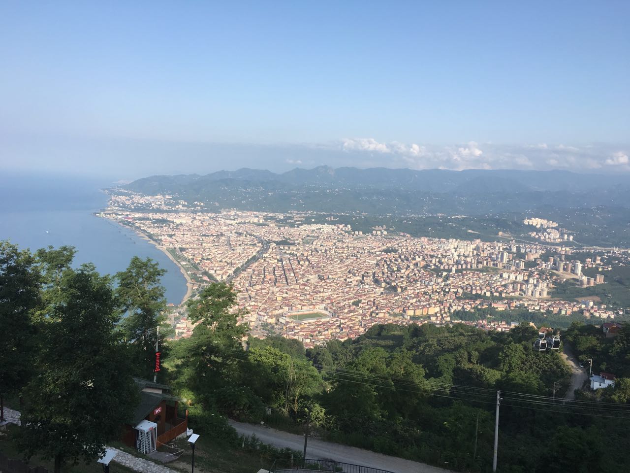 Ordu ilinden görünüm