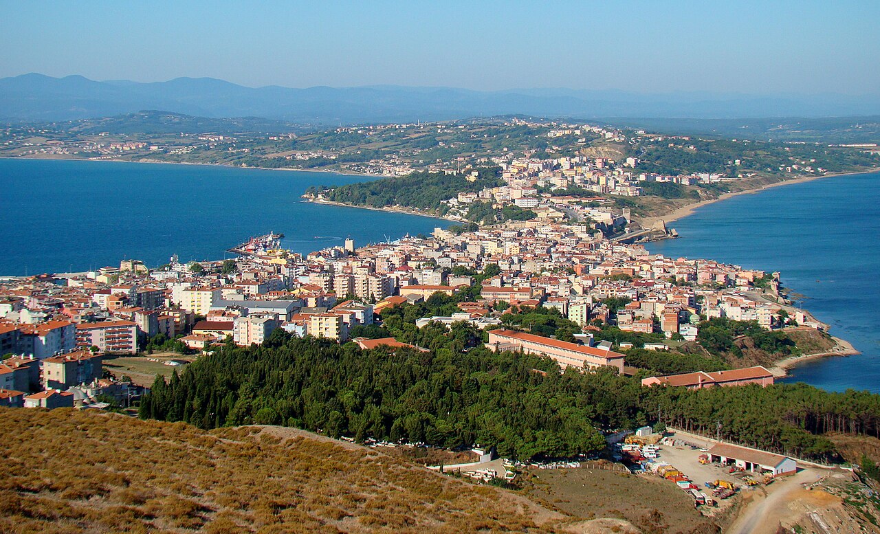Sinop ilinden görünüm