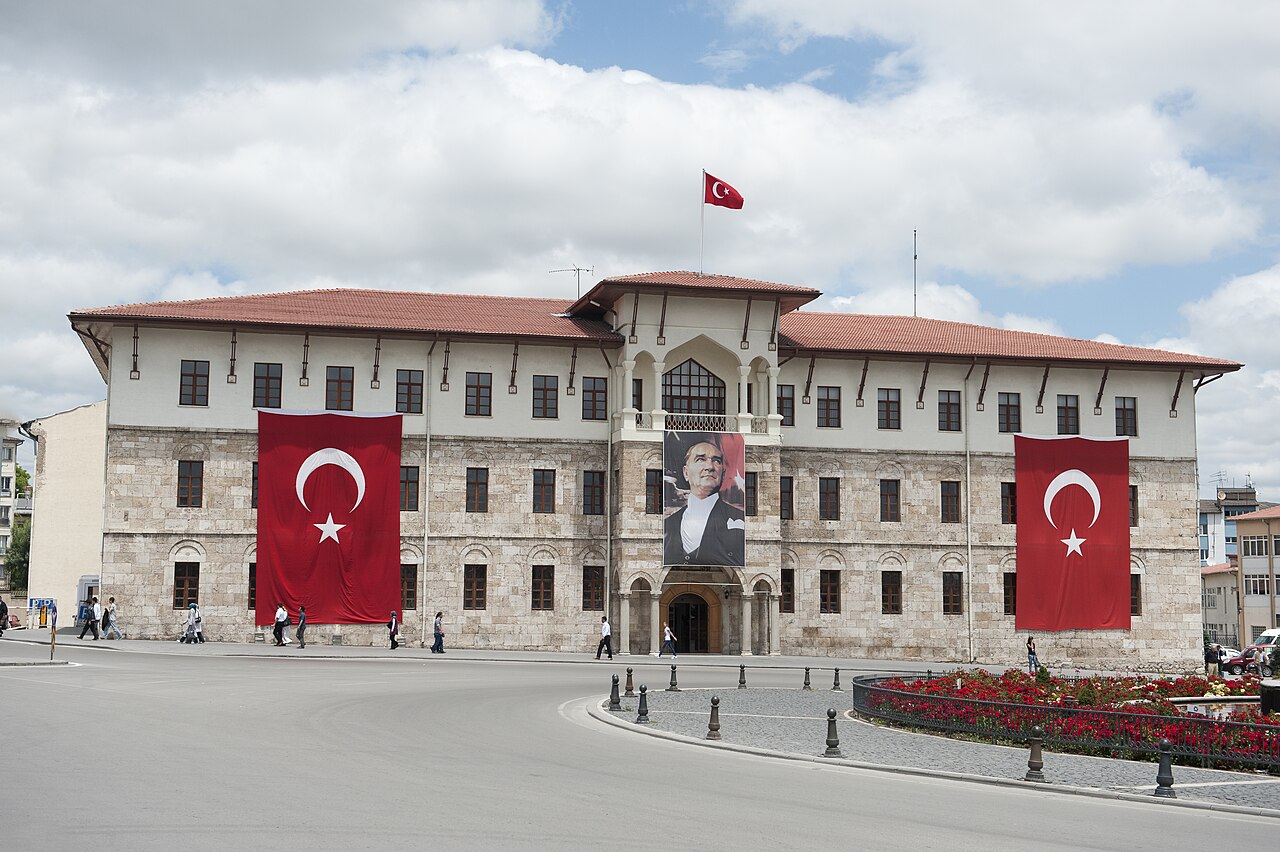 Sivas ilinden görünüm