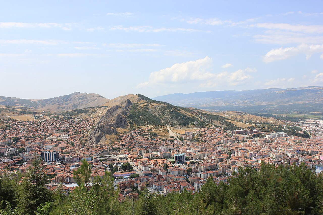 Tokat ilinden görünüm