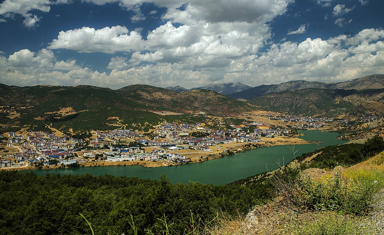 Tunceli ilinden görünüm