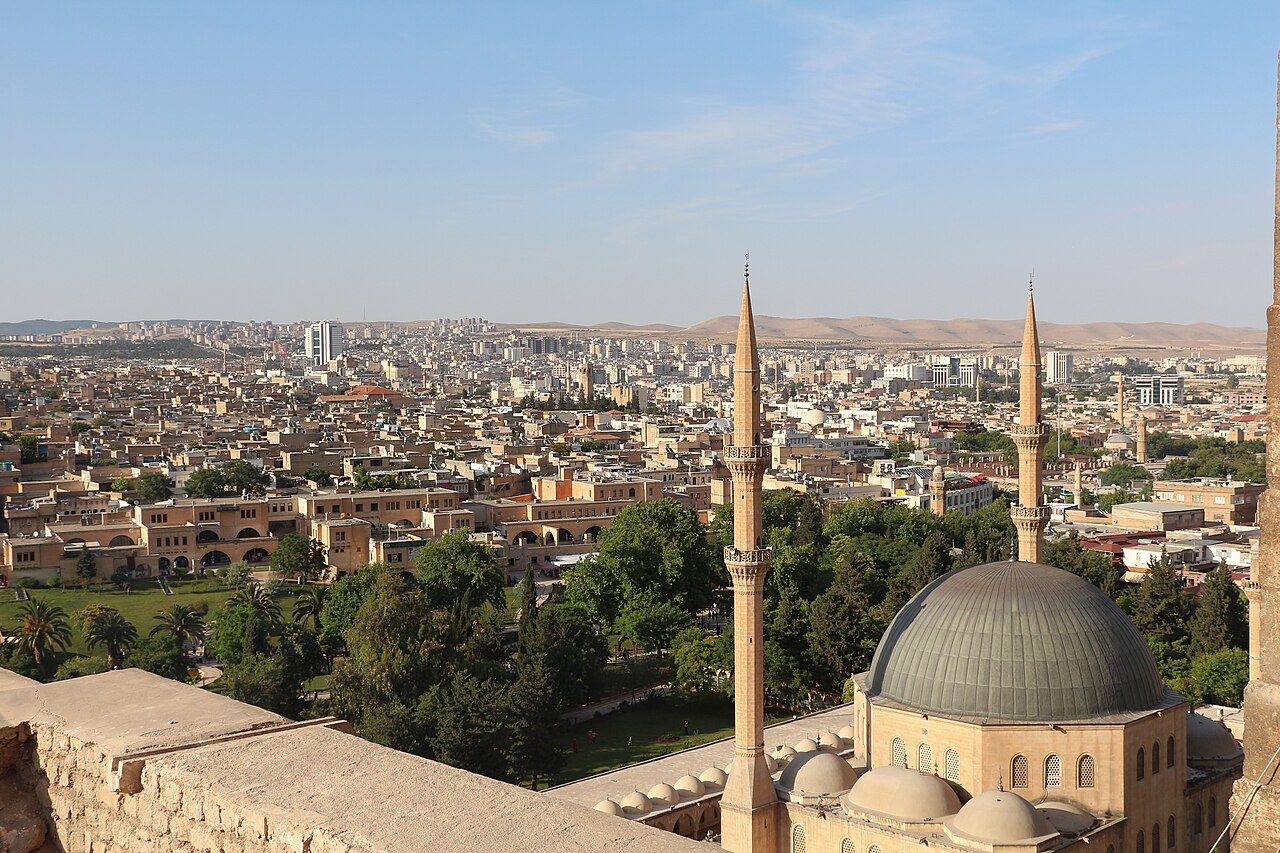 Şanlıurfa ilinden görünüm