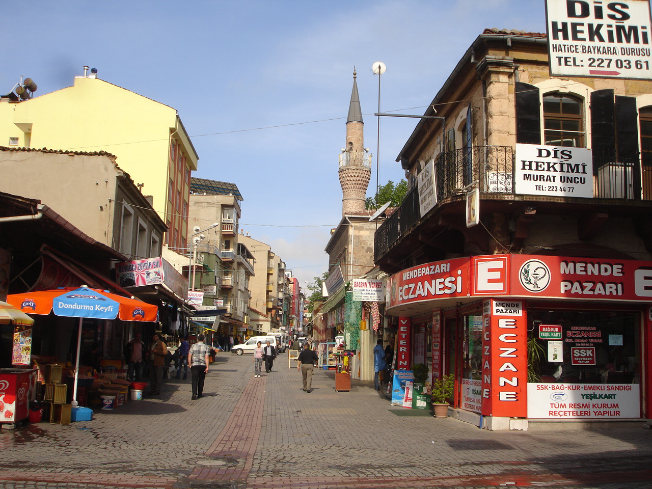Uşak ilinden görünüm