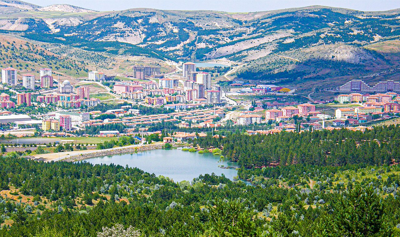 Yozgat ilinden görünüm