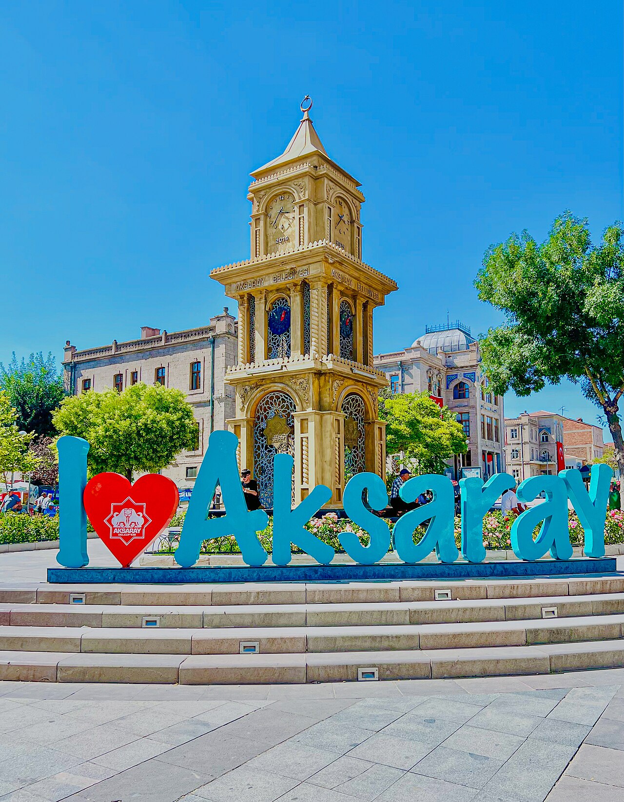 Aksaray ilinden görünüm