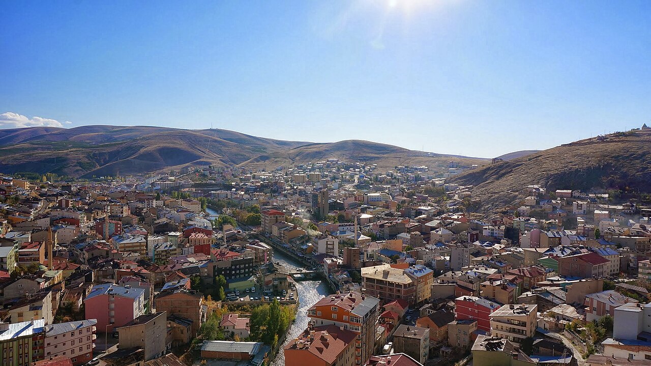 Bayburt ilinden görünüm