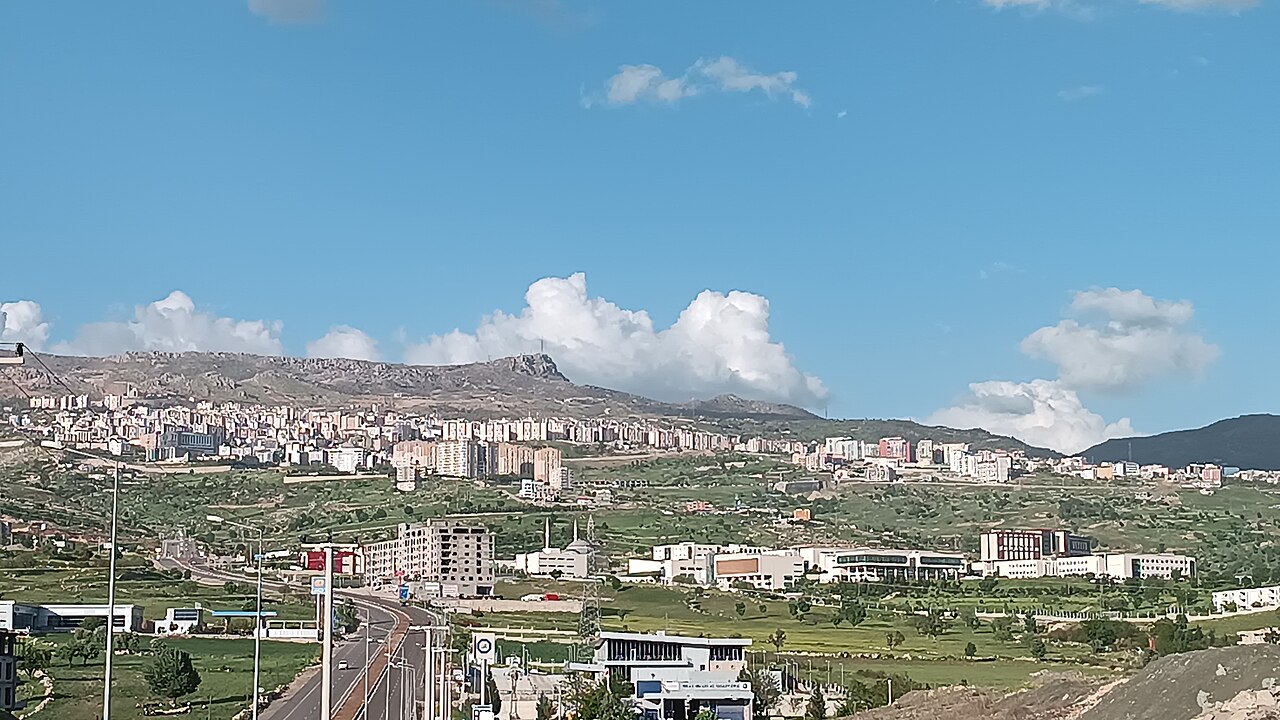 Şırnak ilinden görünüm