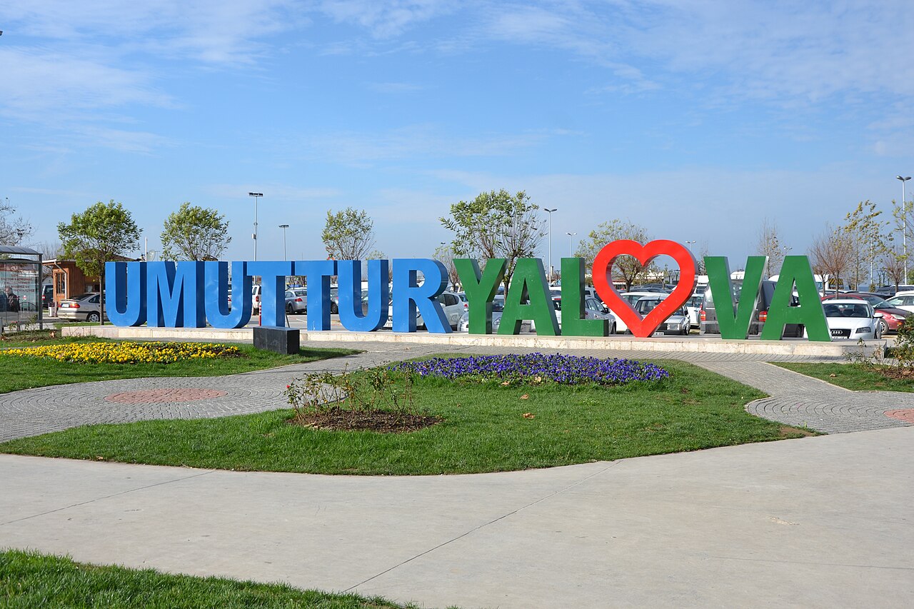 Yalova ilinden görünüm